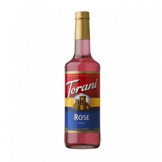 Syrup torani hoa hồng 750ml