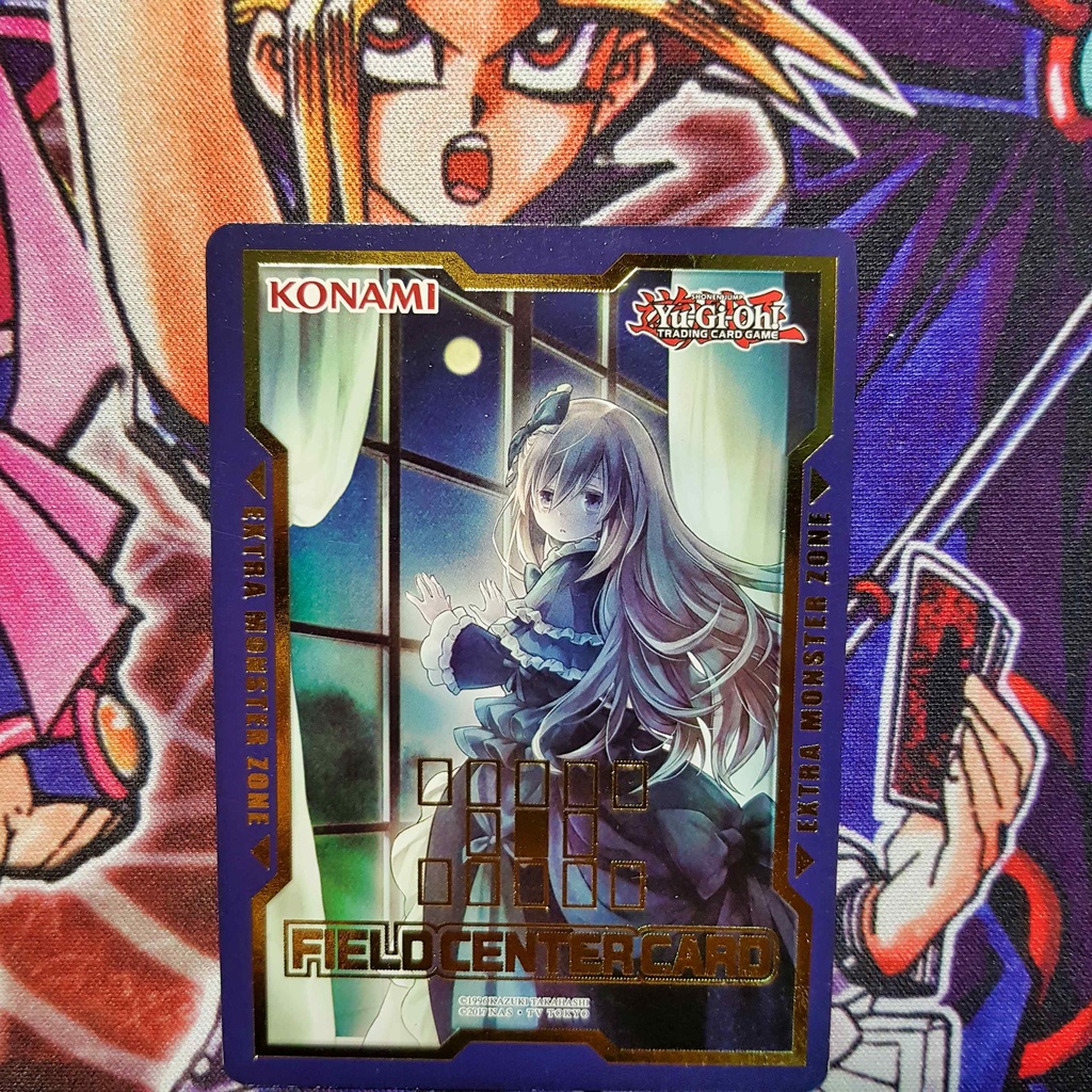 Thẻ bài Yugioh Field Center chính hãng ngẫu nhiên.