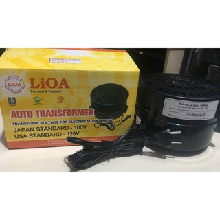 Biến áp lioa 1000va DN010 hàng chính hãng bảo hành 3 năm