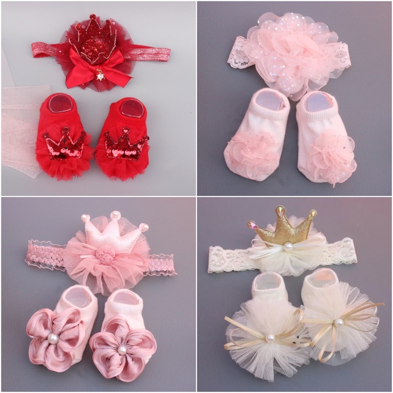 Set băng đô Chicbaby cho bé mẫu mới xịn sò