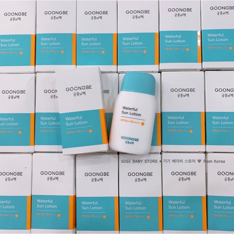 KEM CHỐNG NẮNG NƯỚC GOONGBE WATERFUL SUN LOTION SPF50+/PA++++ 80g