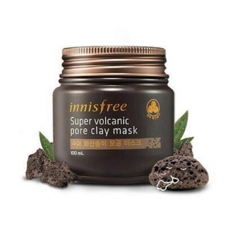❗️❗️❗️: Mặt nạ đất set dưỡng trắng da Innisfree chính hãng