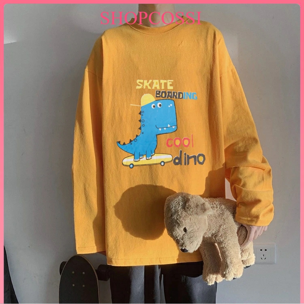 Áo thun tay dài form rộng ,áo phông dài tay chất cotton dày đẹp in hình MADE | BigBuy360 - bigbuy360.vn