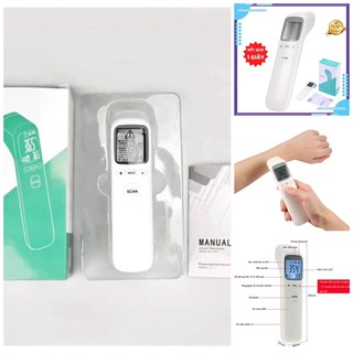 Nhiệt Kế Điện Tử Hồng Ngoại Infrared CK- T1803 chính hãng Bảo hành 6 tháng.
