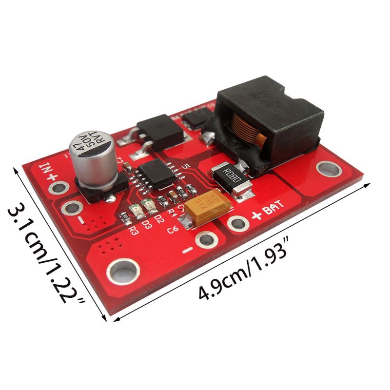 Mô-đun điều khiển năng lượng mặt trời 12 MP MPPT 3 pin sạc Li-ion 18650 chất lượng cao