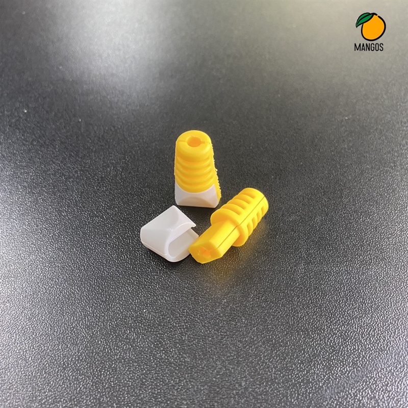 Nút bảo vệ đầu tai nghe, cáp sạc nhiều màu an toàn tiện dụng - Mango_Ovil