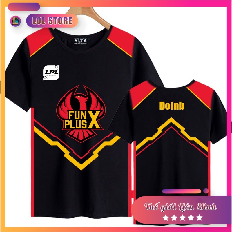 [HÀNG ORDER] ÁO ĐẤU FPX, FUNPLUS PHOENIX LIÊN MINH HUYỀN THOẠI LPL 2019