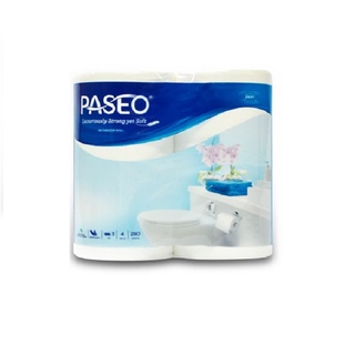 Giấy vệ sinh Paseo 4 cuộn in hoa