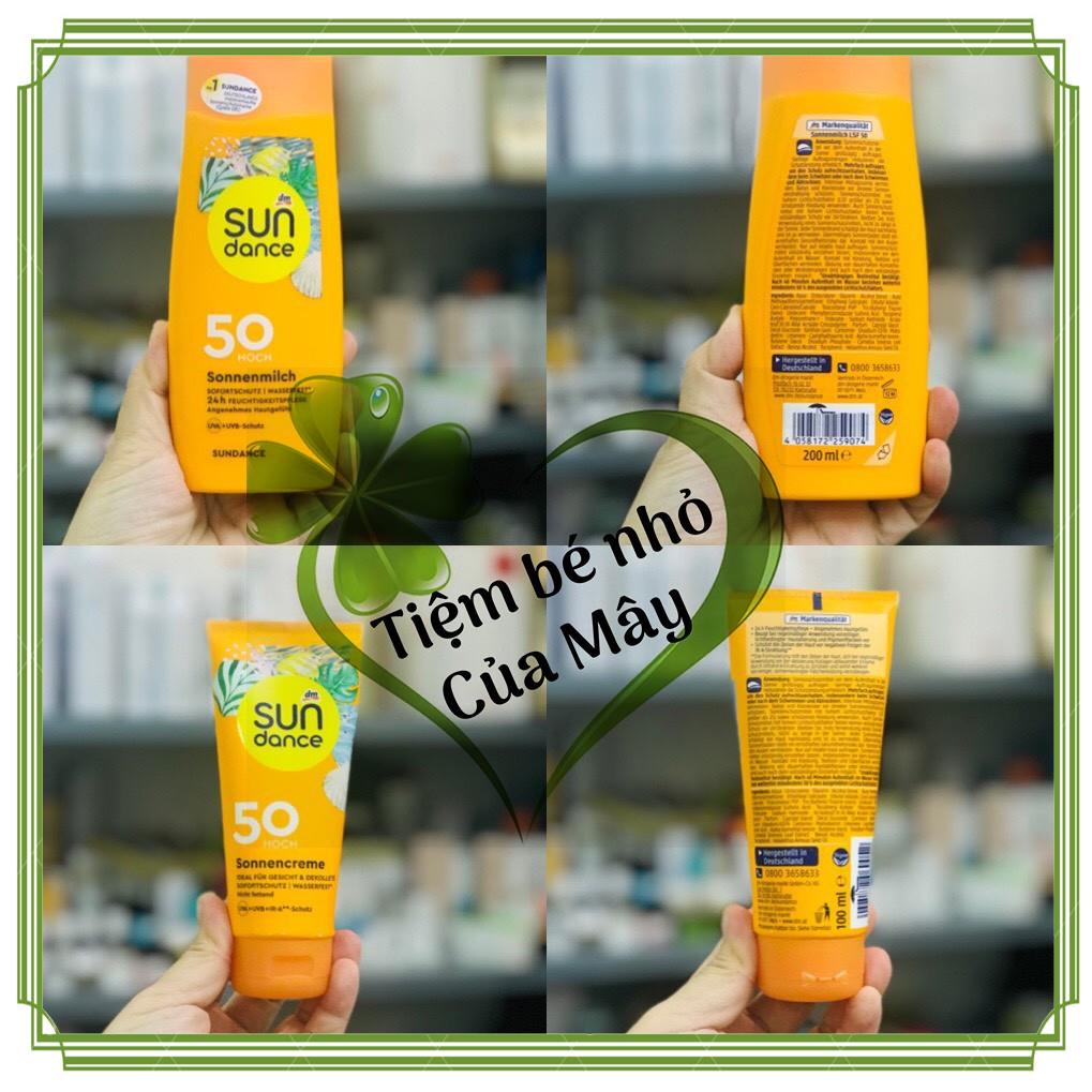 KEM CHỐNG NẮNG SUNDANCE- HÀNG ĐỨC