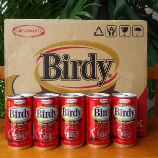 Cà phê lon Birdy pha sẵn tiện dụng 170ml