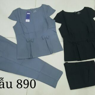 Combo bộ công sở