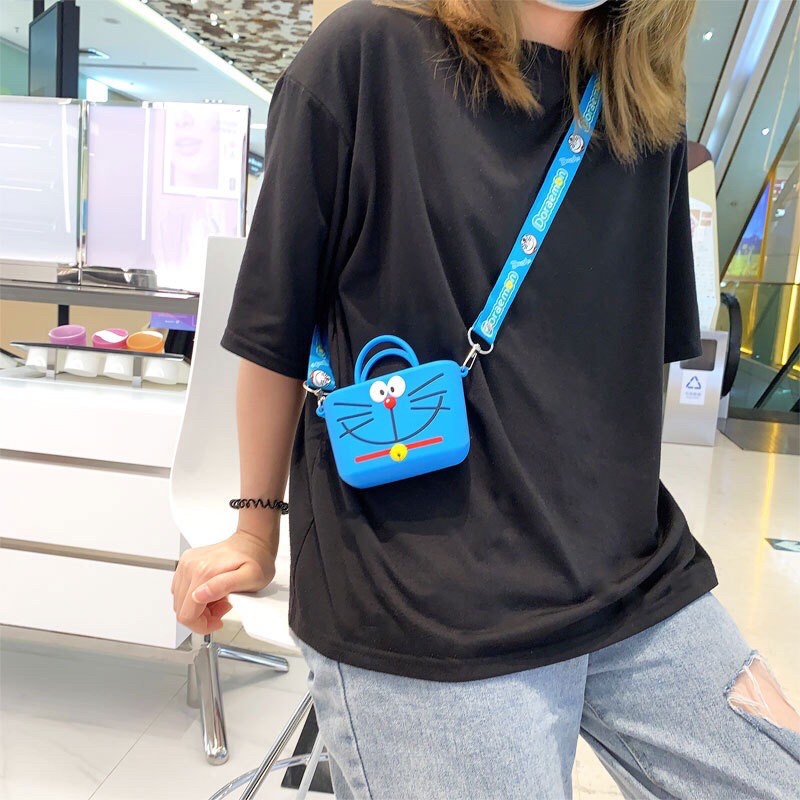 Túi Silicon Mini Doremon Doraemon