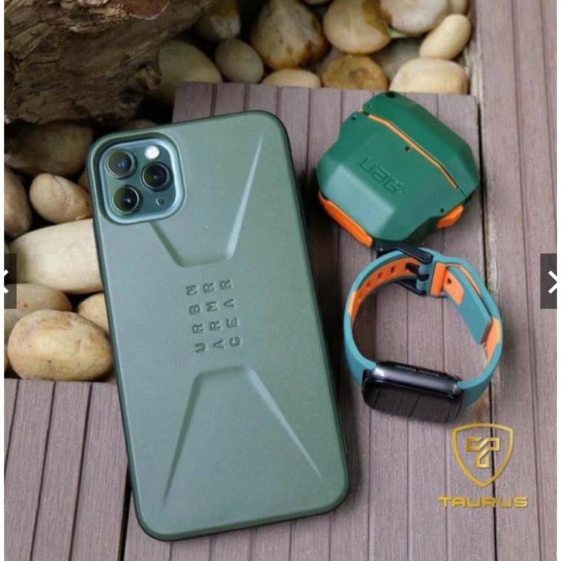 ỐP LƯNG CHỐNG SỐC UAG cho iPhone X đến 12 Pro Max UAG Civilian 1:1 siêu đẹp