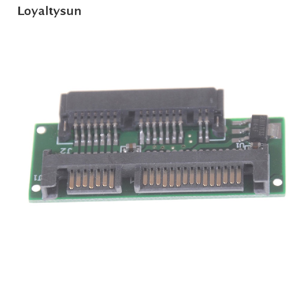 (MớI) Bộ ChuyểN ĐổI 1.8 Inch Micro SATA HDD SSD 3.3V Sang 2.5 Inch 22PIN SATA 5V