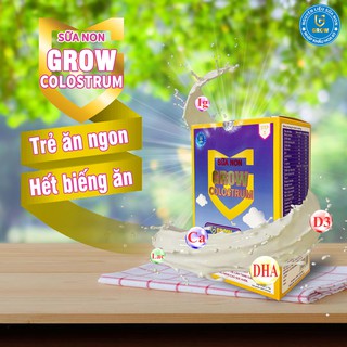 [Tặng 10 ngày dùng sữa] Combo 2 hộp Grow Colostrum (20 gói/hộp)
