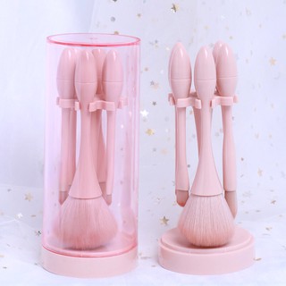 Hộp 5 cọ trang điểm lông nhung mềm mịn