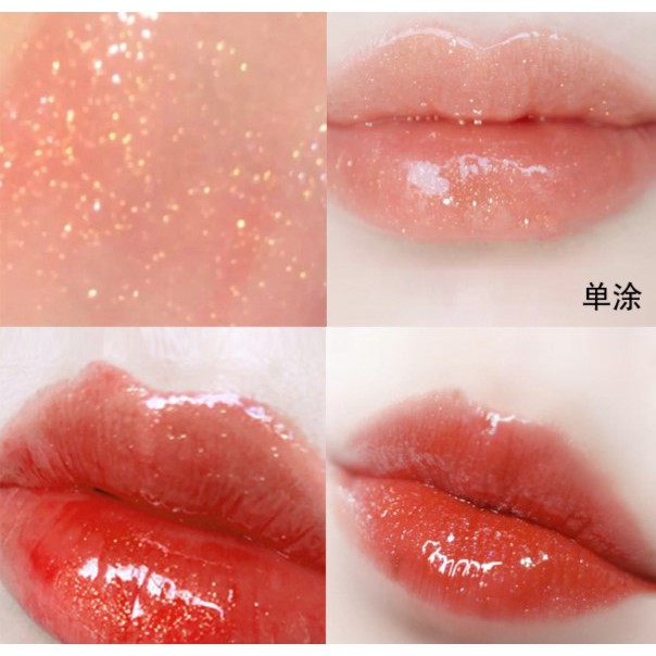 [HÀNG MỚI VỀ] Son bóng nhũ siêu hot OMGA Lucky Crystal Lip Gloss (OG18)