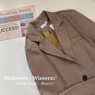 Blazer ziczac (302) (Ảnh/Video tự chụp)