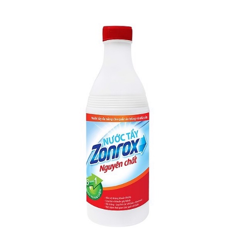 Nước tẩy Zonrox 500ml hương thiên nhiên,hoa,chanh,nguyên chất