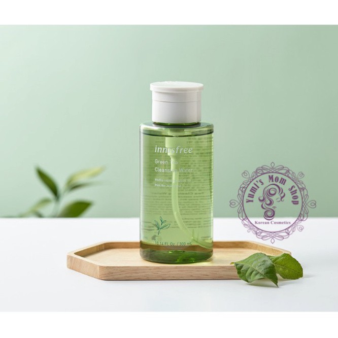 Nước tẩy trang Innisfree Green tea pure cleansing water 300ml Hàn Quốc (Chính hãng)