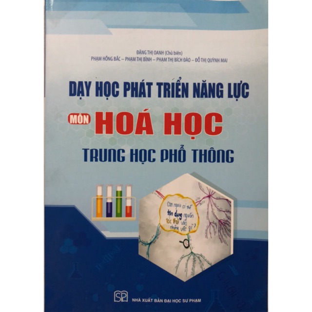 Sách - Dạy học phát triển năng lực môn Hoá học trung học phổ thông