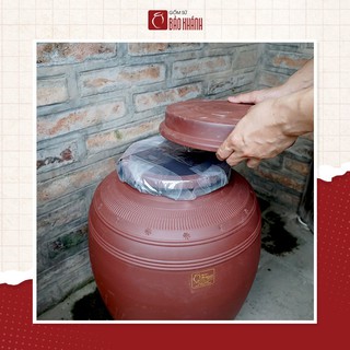Miếng nilon chuyên dụng bọc miệng chum sành