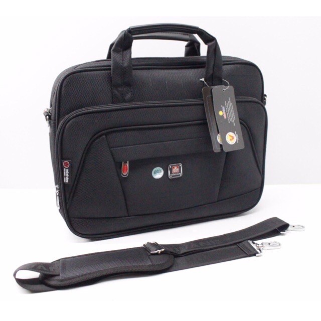 túi máy tính xách tay cho nữ Cặp công sở, học sinh Thủ Đô Vàng hàng chuẩn cỡ trung C196 (đen) | BigBuy360 - bigbuy360.vn