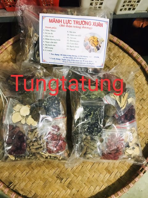 MÃNH LỰC TRƯỜNG XUÂN THANG 1KG 16 VỊ