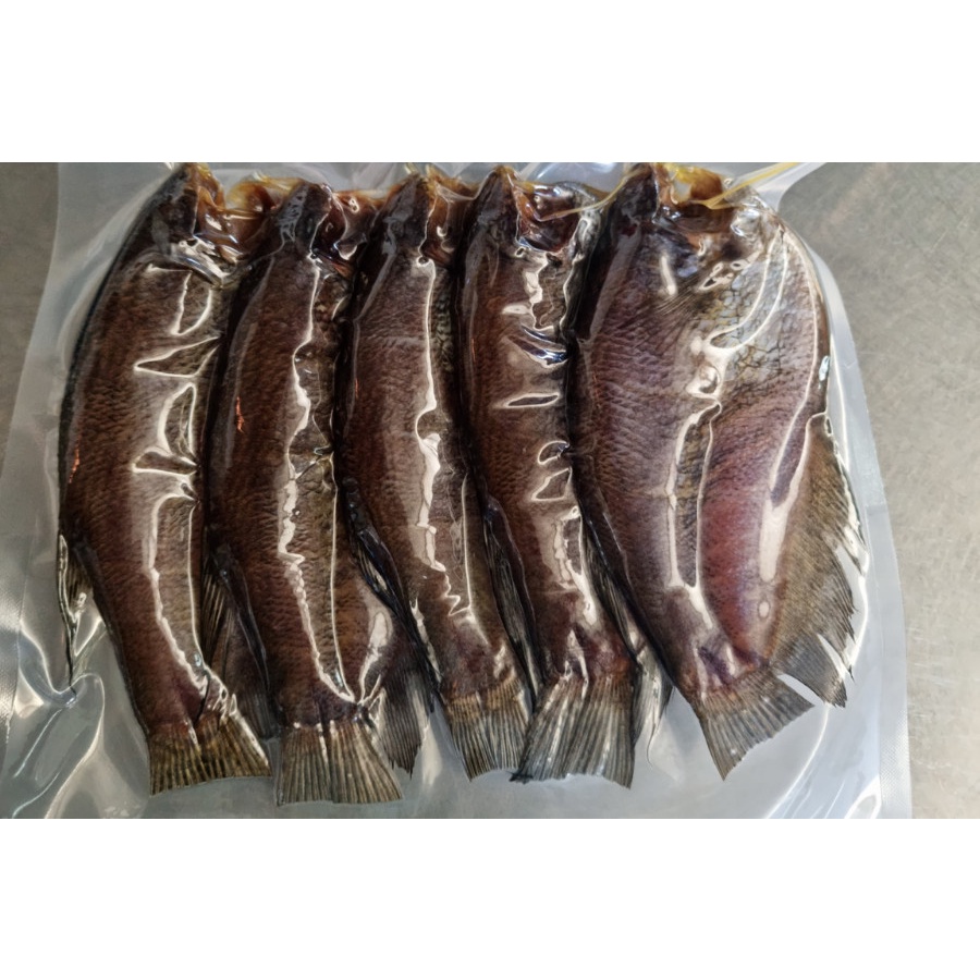 (Chỉ giao Now và Grab TP.HCM) MUA 1 TẶNG 1 - Khô cá sặc rằn 1 nắng Kỳ Như (0.5 kí)