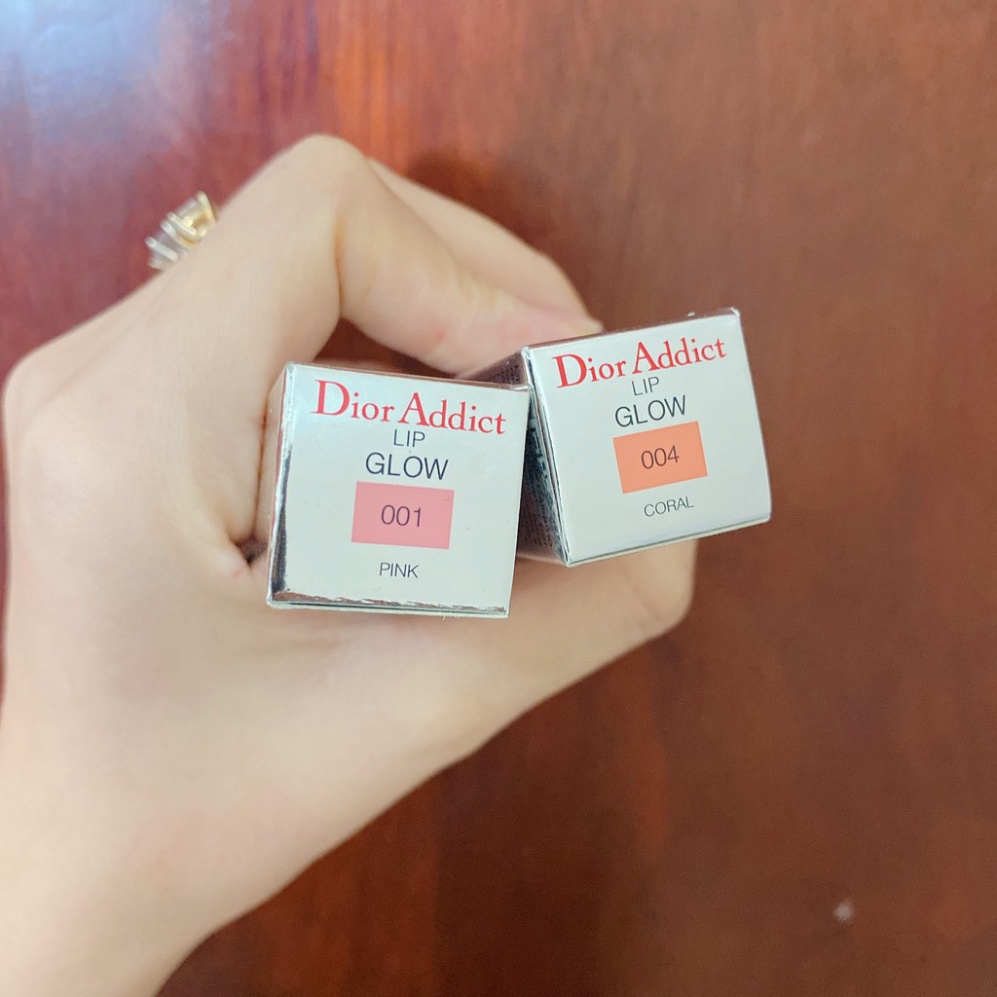 [SALE] Son Dưỡng Dior Addict Lip Glow_Dior Rouge Matte Lipstick Full size 3.5g Đủ Bill Bao Check