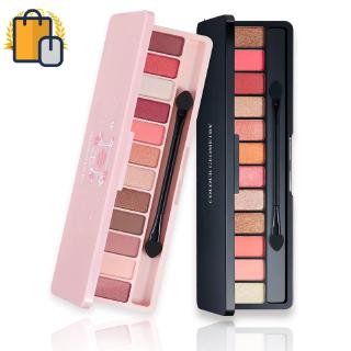 Bảng Phấn Mắt Lameila 12 Màu Chống Thấm Nước Trang Điểm Chuyên Nghiệp