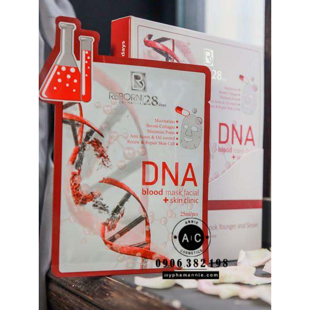 Mặt nạ máu DNA Reborn (Hàng chính hãng)