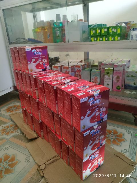 Sữa Non Pháp dạng bột | Thế Giới Skin Care