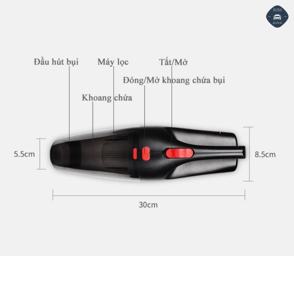 Máy hút bụi cầm tay, Máy hút bụi mini PIN SẠC KO DÂY và CÓ DÂY