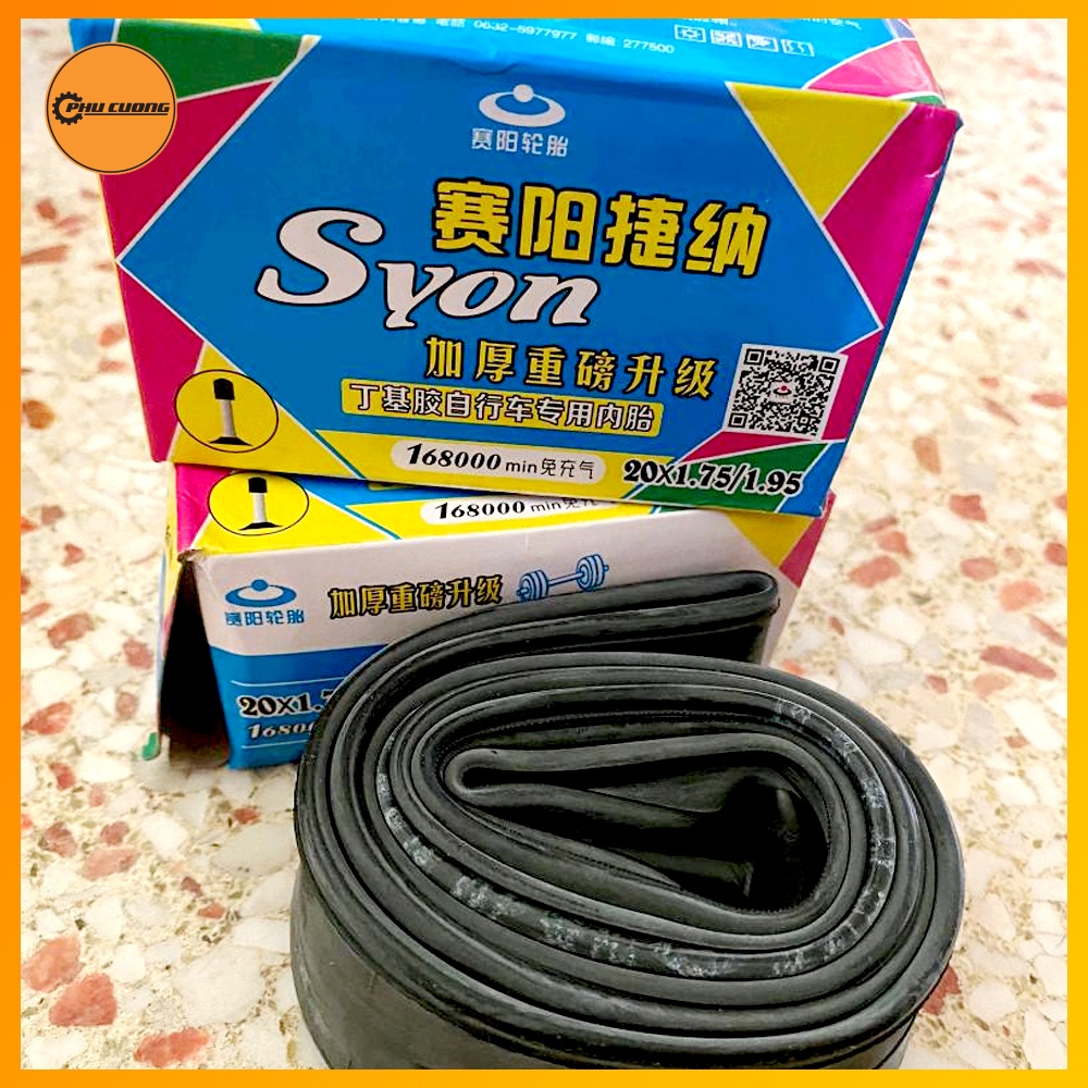 Săm ( Ruột ) Xe Đạp Syon Loại Dày, Đa Năng - Nhiều Kích Thước [ 12-14-16-20-24-26inch ]