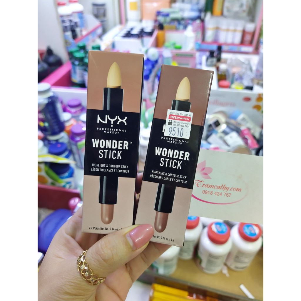 Tạo khối hai đầu NYX