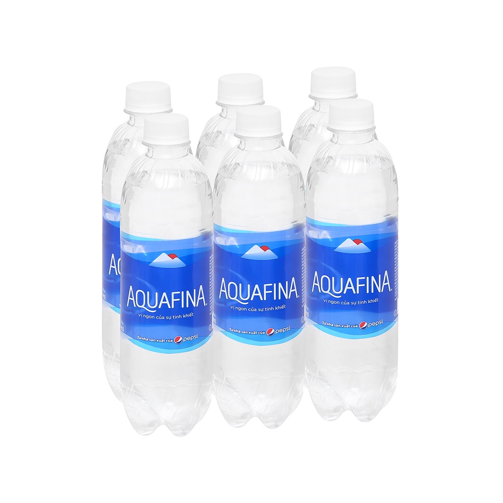 Thùng 28 chai nước tinh khiết Aquafina 500ml - Nước khoáng Date Mới