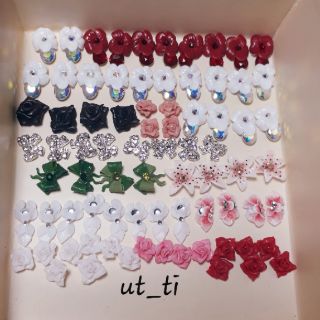 hoa bột nail - hoa ly