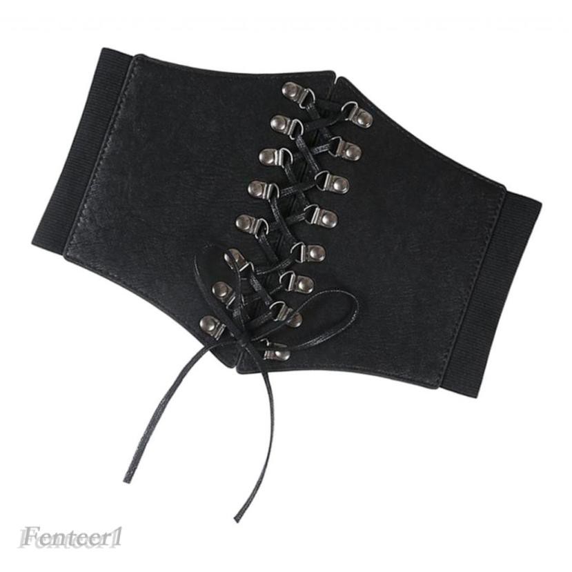 Thắt Lưng Bản To Da Pu Thiết Kế Hợp Thời Trang Cho Nữ