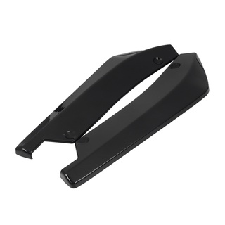 2 cái universal car phía sau bumper lip diffuser splitter spoiler scratch protector