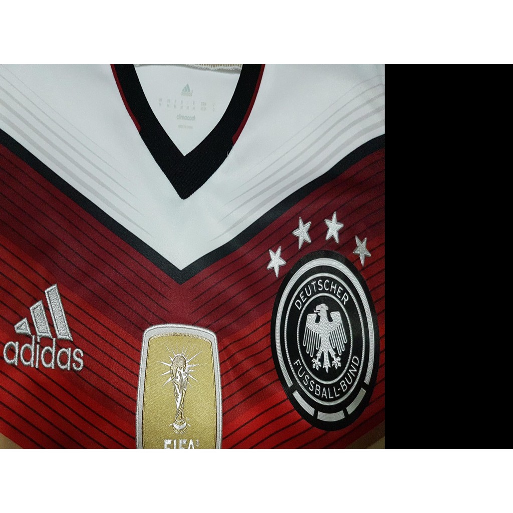 Áo in logo đội tuyển bóng đá Đức 2014 thời trang chất lượng cao