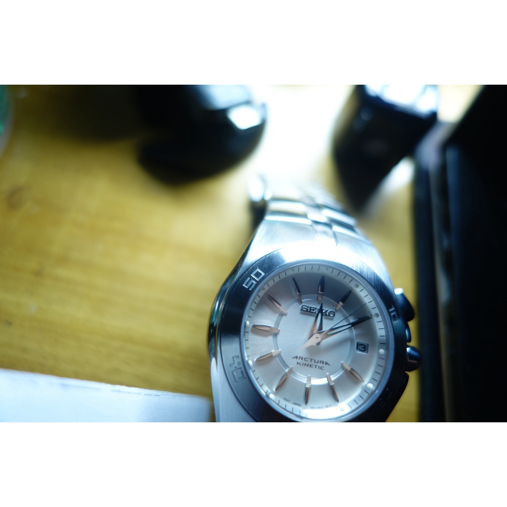 Đồng Hồ Nam Seiko Arctura 2003 Size mặt 43mm Đạt Vin