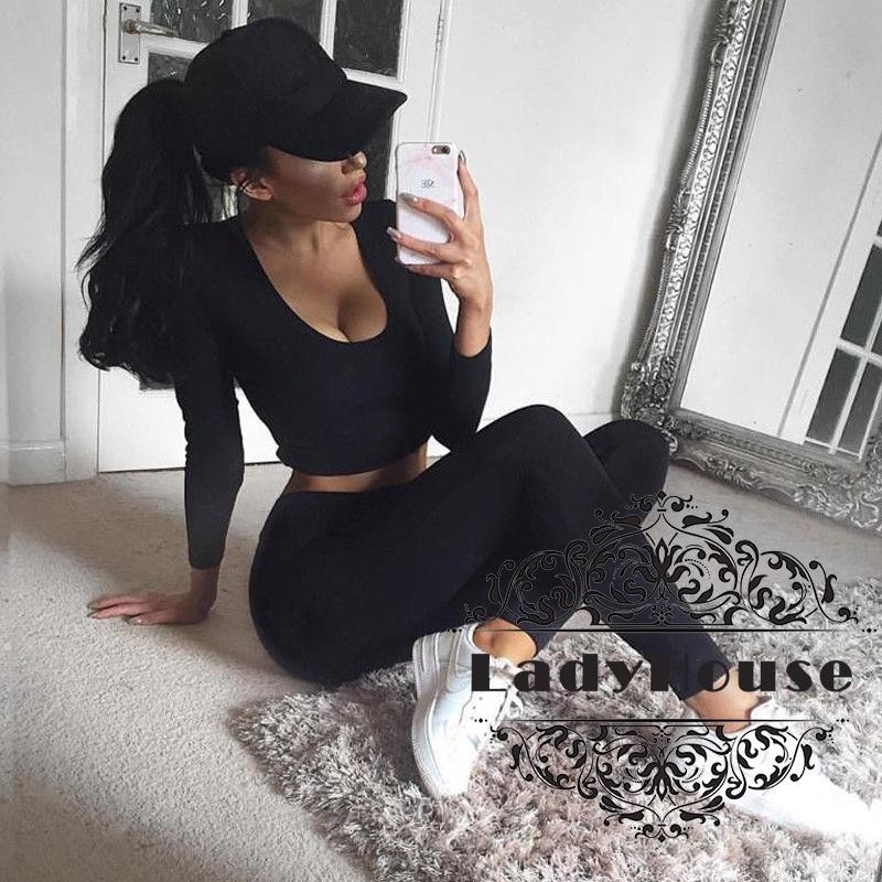 Set đồ tập thể thao quyến rũ cho nữ