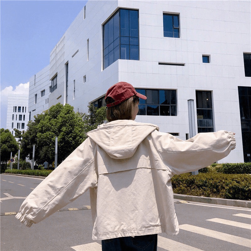 ÁO KHOÁC KAKI HỘP NAM NỮ HÌNH THẬT HÀNG BAO ĐẸP, BAO CHẤT TP [NewUnisex]