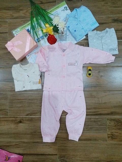 Bộ nỉ Noubaby cổ 3 phân | BigBuy360 - bigbuy360.vn