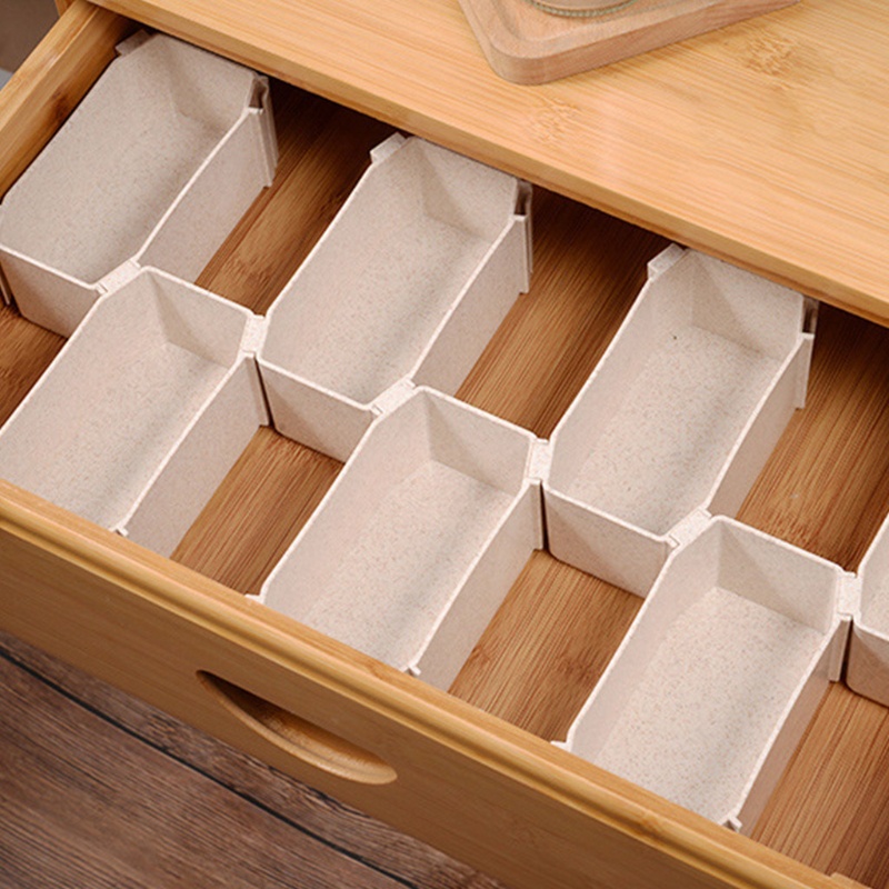 Youyo Hộp Chia Ngăn Đựng Vớ Chia Ngăn Hình Tổ Ong Sáng Tạo