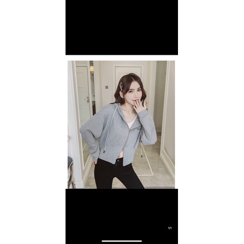 áo khoác lửng siêu cu te