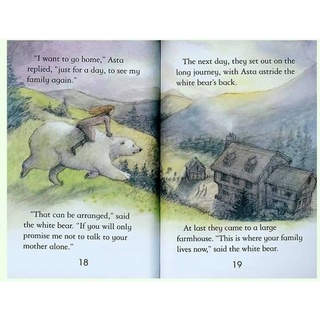 [TẶNG FILE MP3] Bộ nhập - Usborne My First Reading Library bộ tím 40q