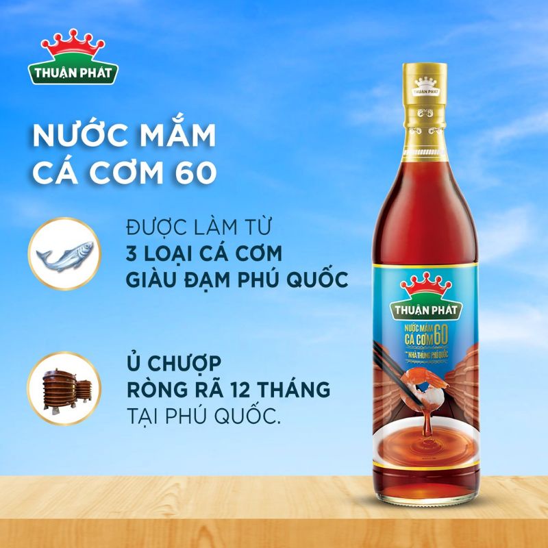 Nước Mắm Thuận Phát 60