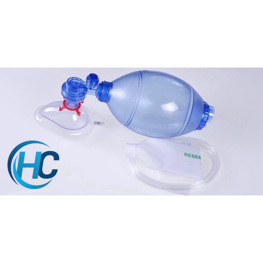 Bóng Bóp Hỗ Trợ Hô Hấp Nhân Tạo AMBU